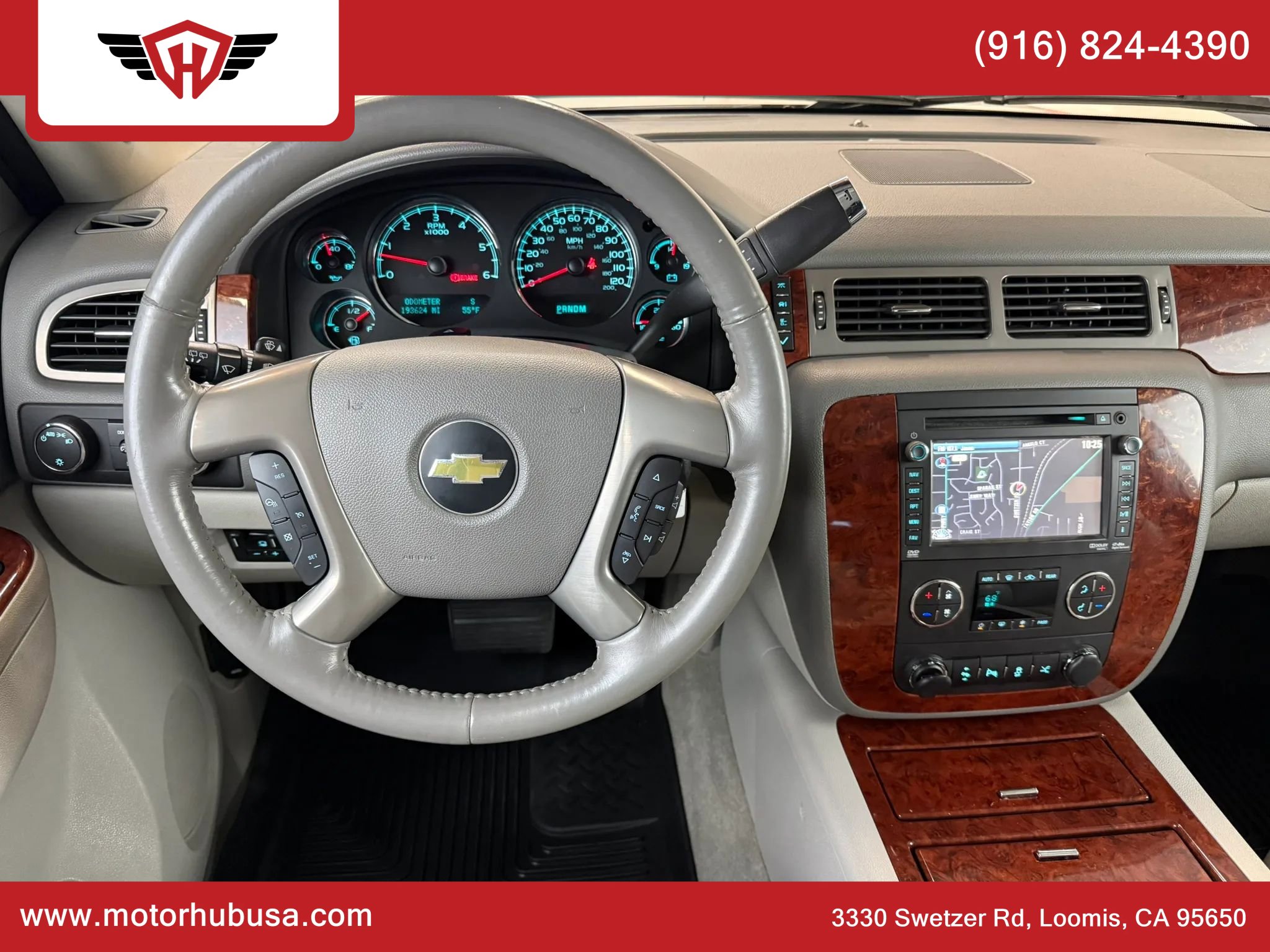 Used 2013 Chevrolet Tahoe LTZ AWD/4WD image 24