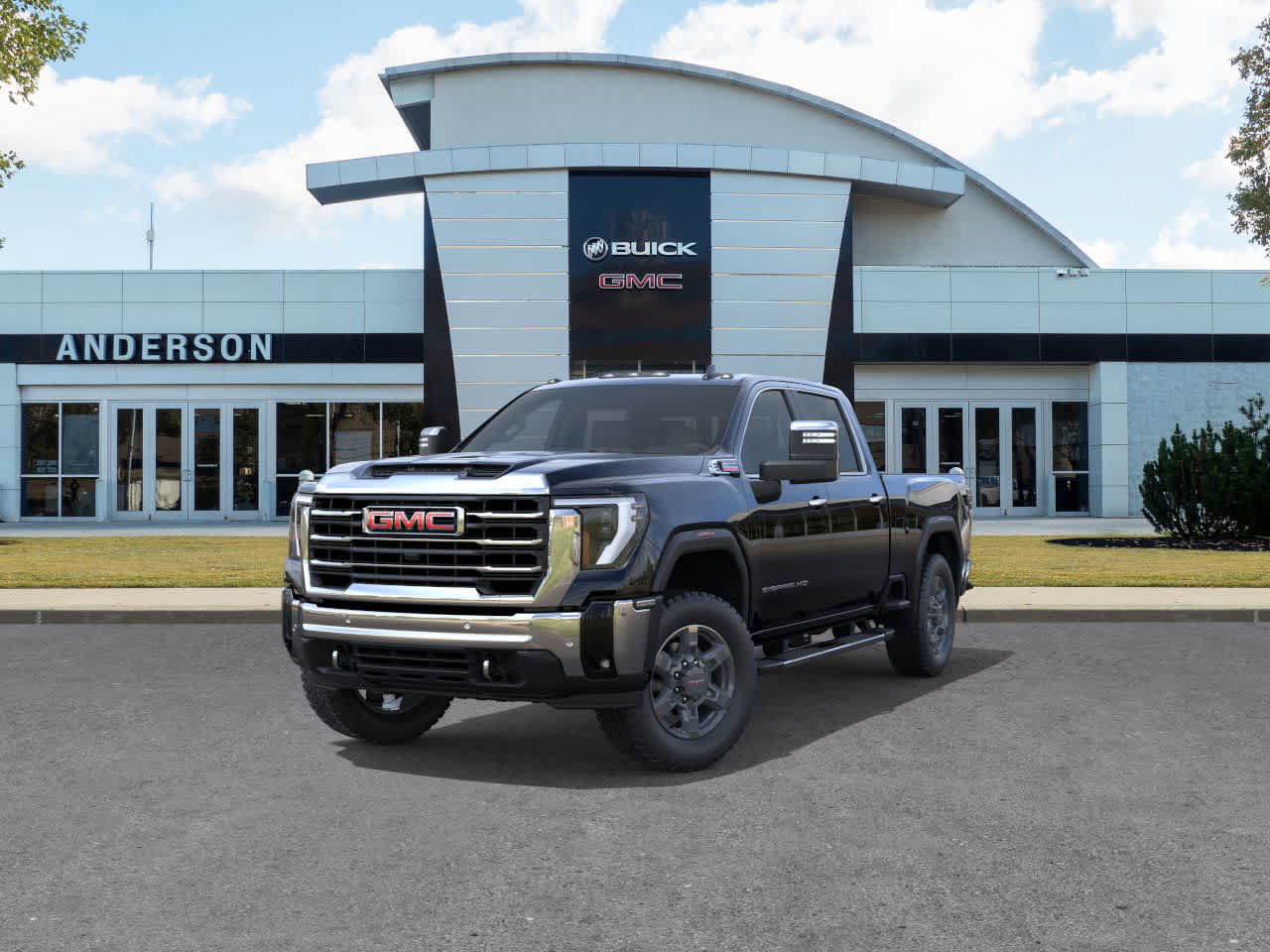 New 2026 GMC Sierra 2500 SLT w/ SLT Premium Package AWD/4WD image 8