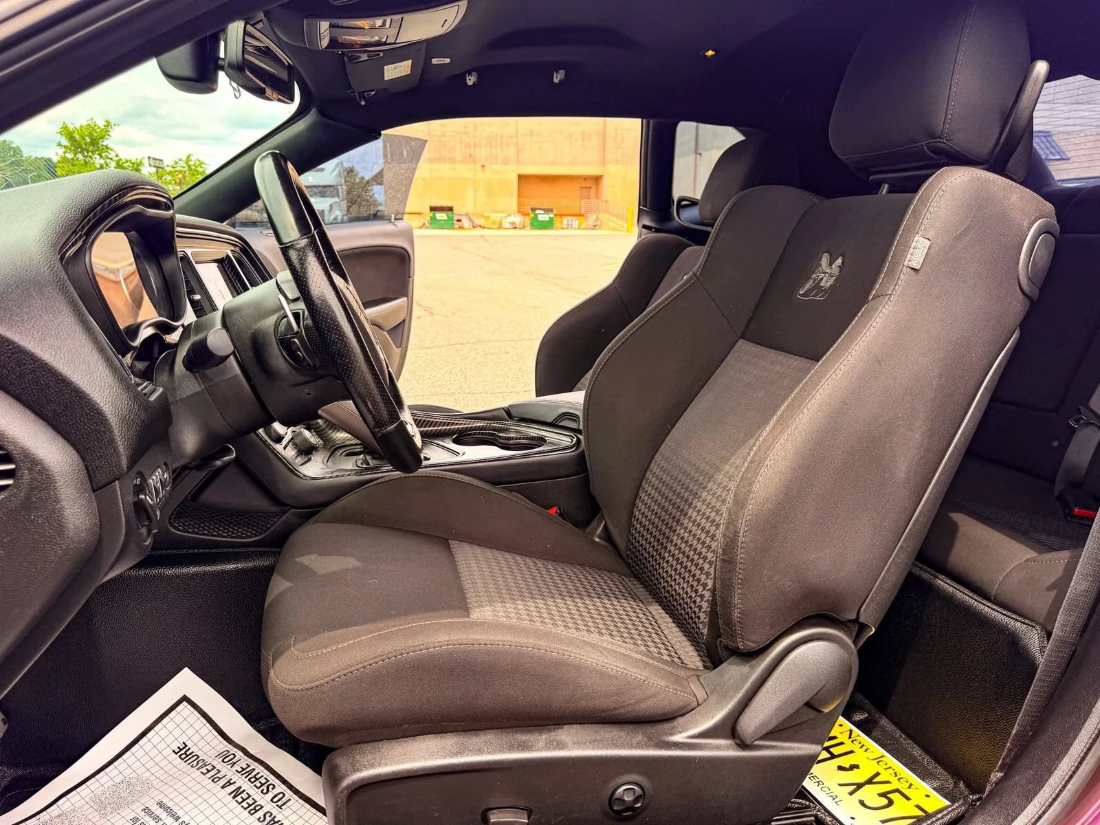 Used 2021 Dodge Challenger R/T Scat Pack w/ Dynamics Package RWD image 14