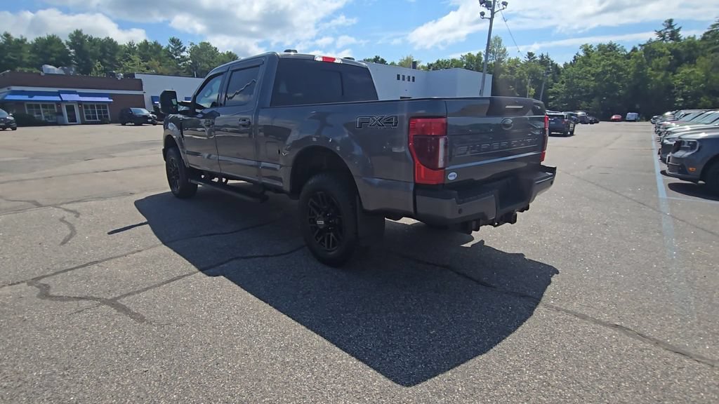 Certified 2022 Ford F250 Lariat w/ Black Appearance Package AWD/4WD image 18
