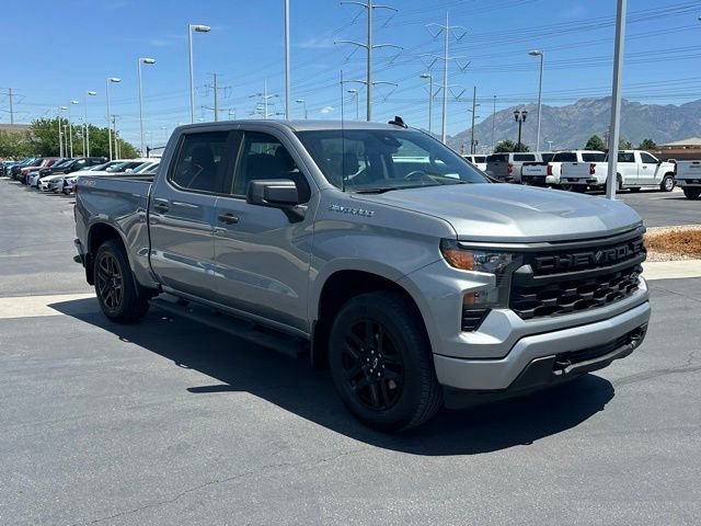 Used 2024 Chevrolet Silverado 1500 Custom AWD/4WD image 11