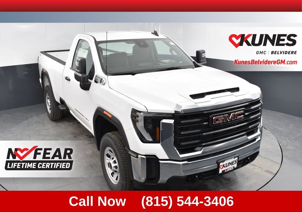 New 2025 GMC Sierra 2500 Pro w/ Snow Plow Prep/Camper Package