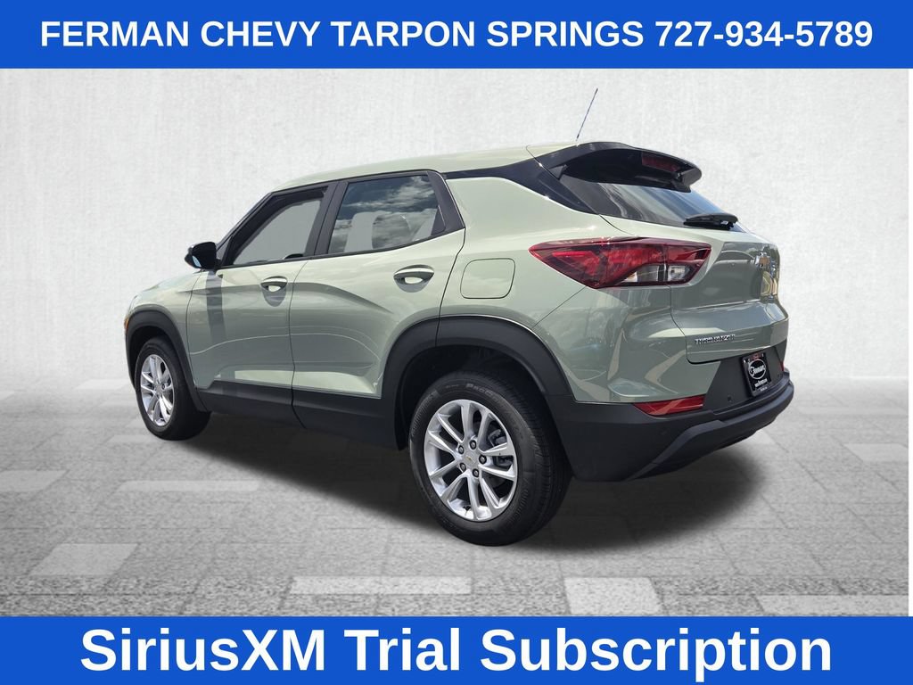 New 2026 Chevrolet TrailBlazer LS w/ LS Confidence Package FWD image 8