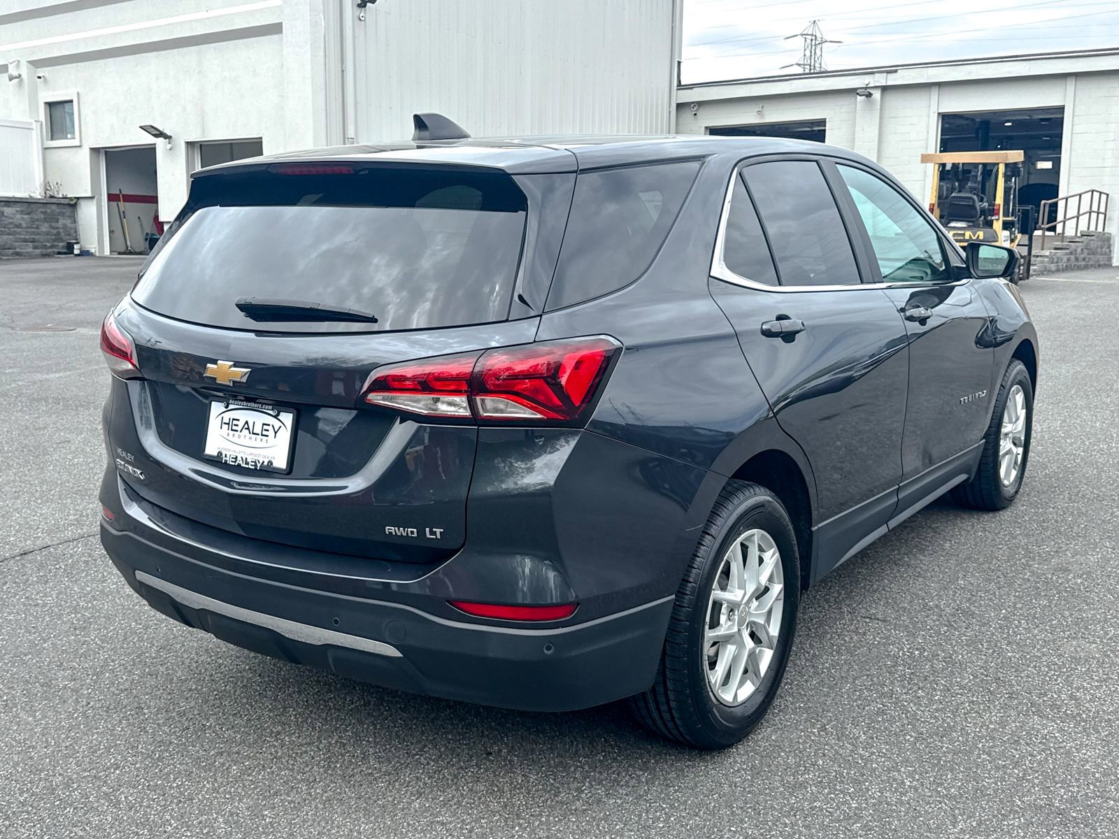 Used 2022 Chevrolet Equinox LT AWD/4WD image 7