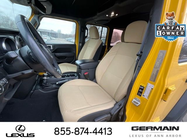 Used 2021 Jeep Wrangler Unlimited Sport image 12