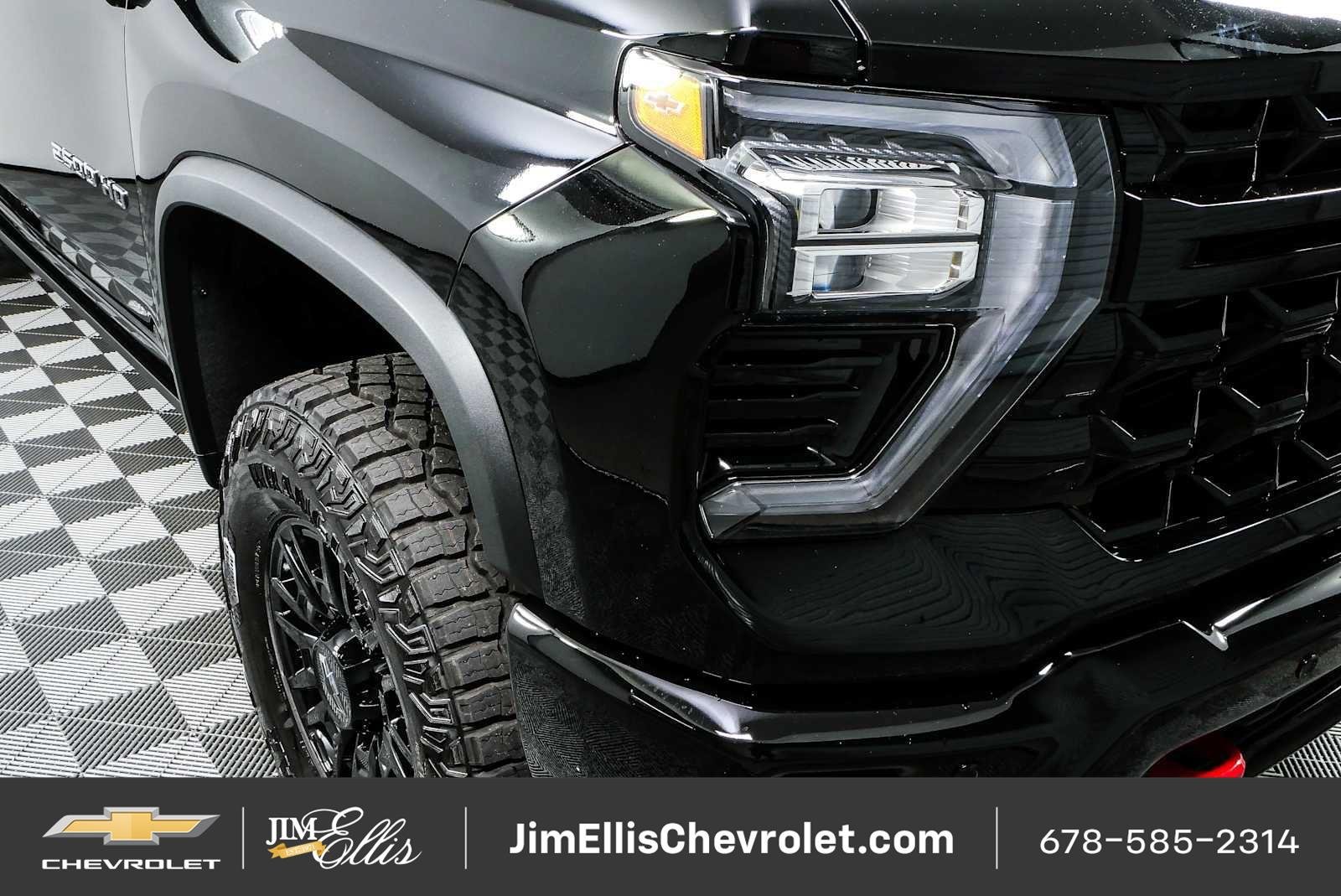 New 2026 Chevrolet Silverado 2500 ZR2 AWD/4WD image 35