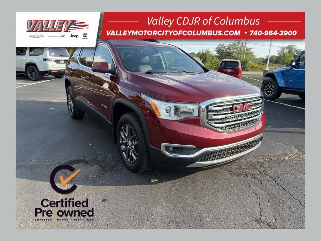 Used 2017 GMC Acadia SLT
