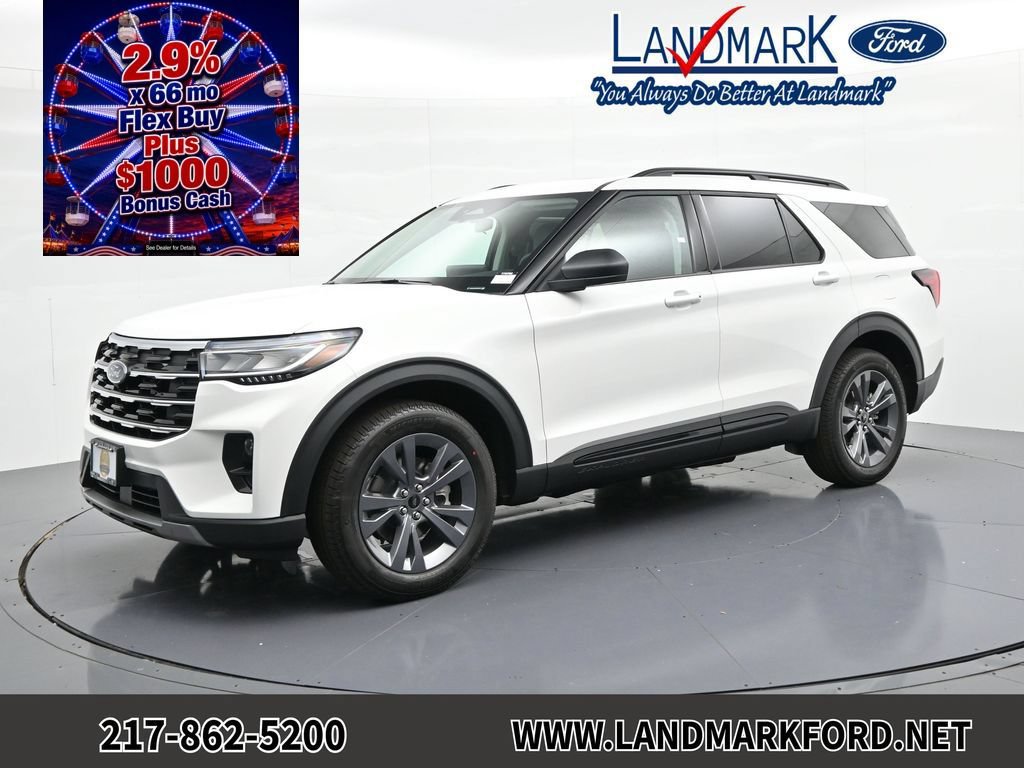 New 2026 Ford Explorer Active w/ Active Comfort Package