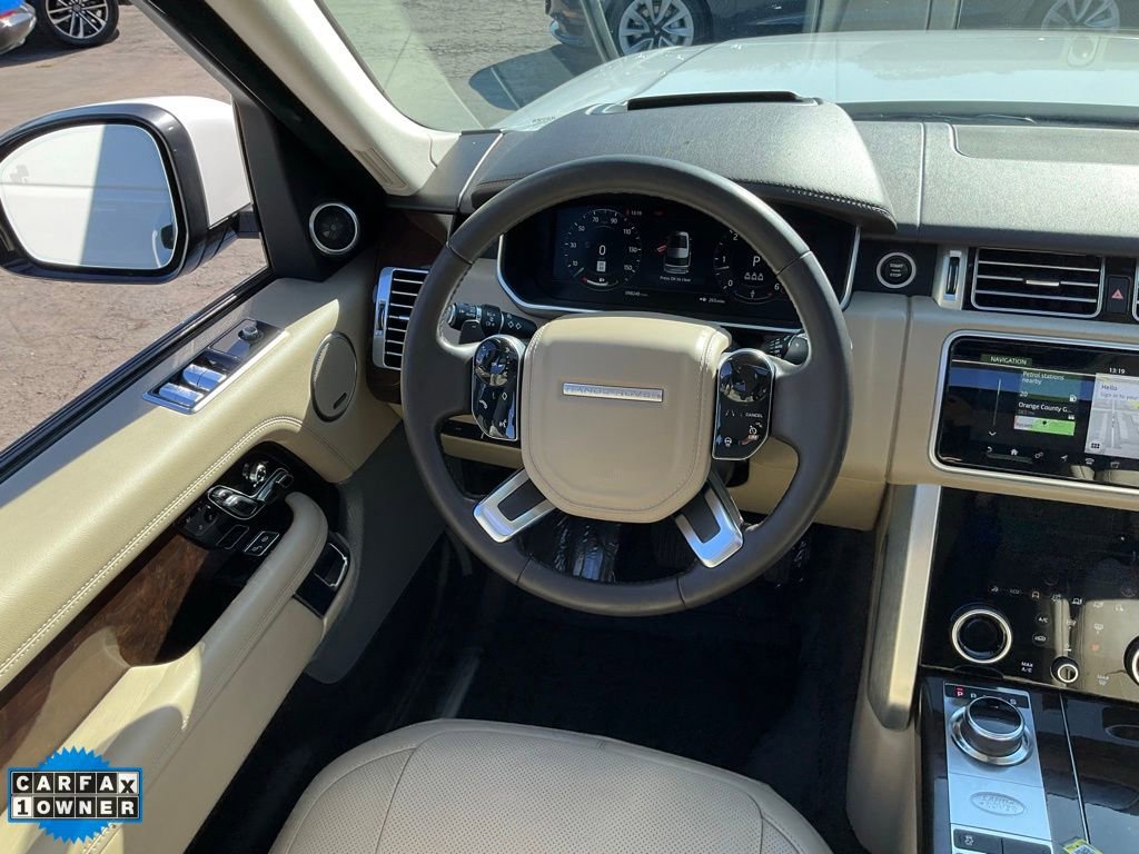 Used 2018 Land Rover Range Rover HSE AWD/4WD image 40