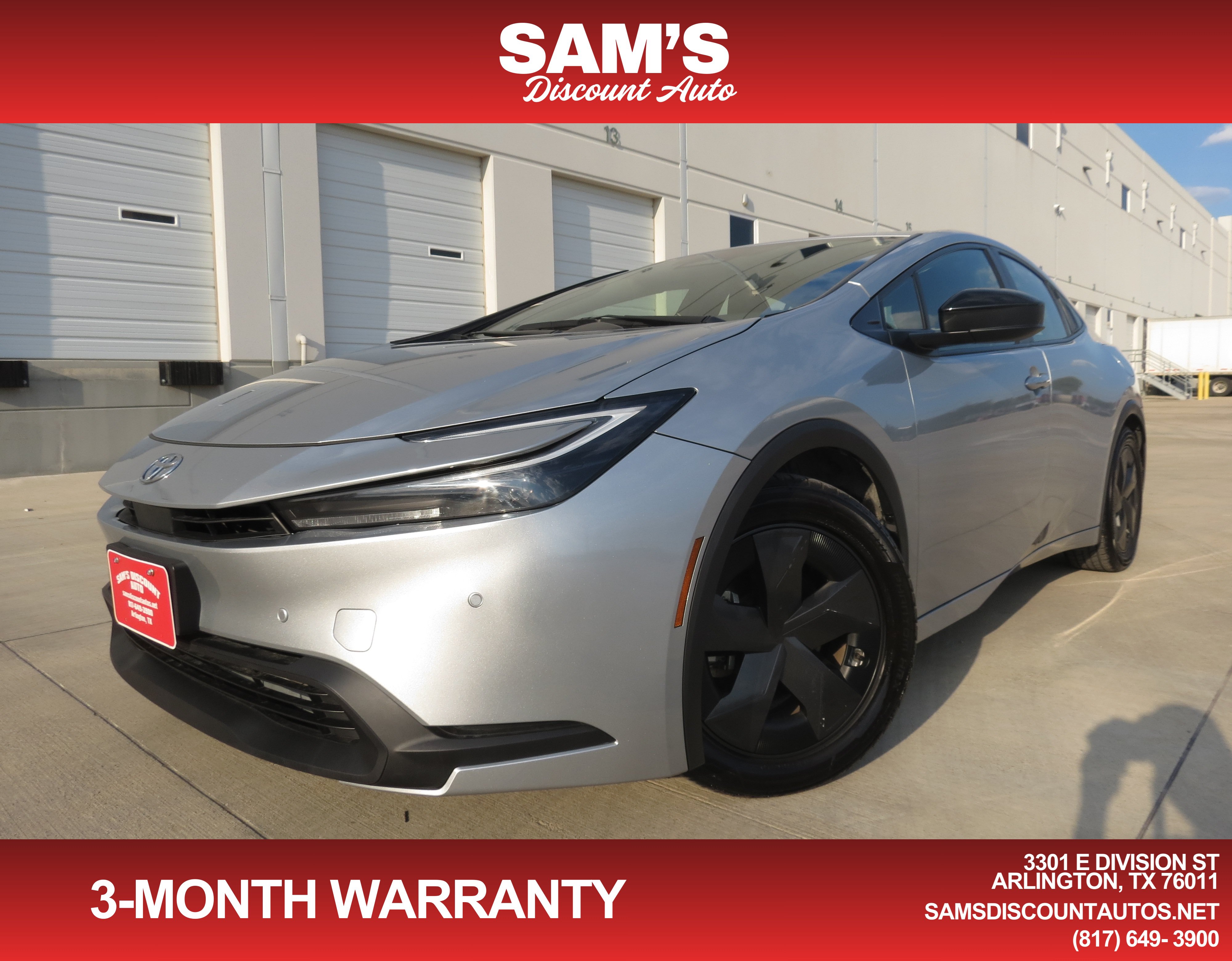 Used 2023 Toyota Prius LE