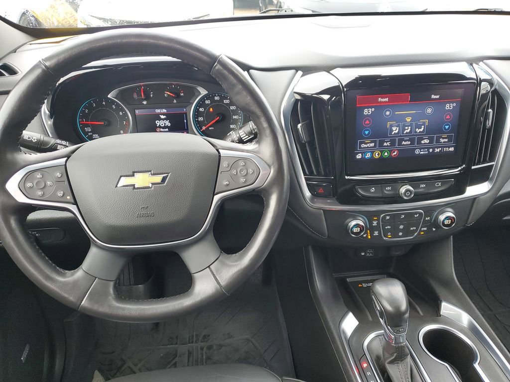 Used 2022 Chevrolet Traverse LT w/ LT Premium Package image 32