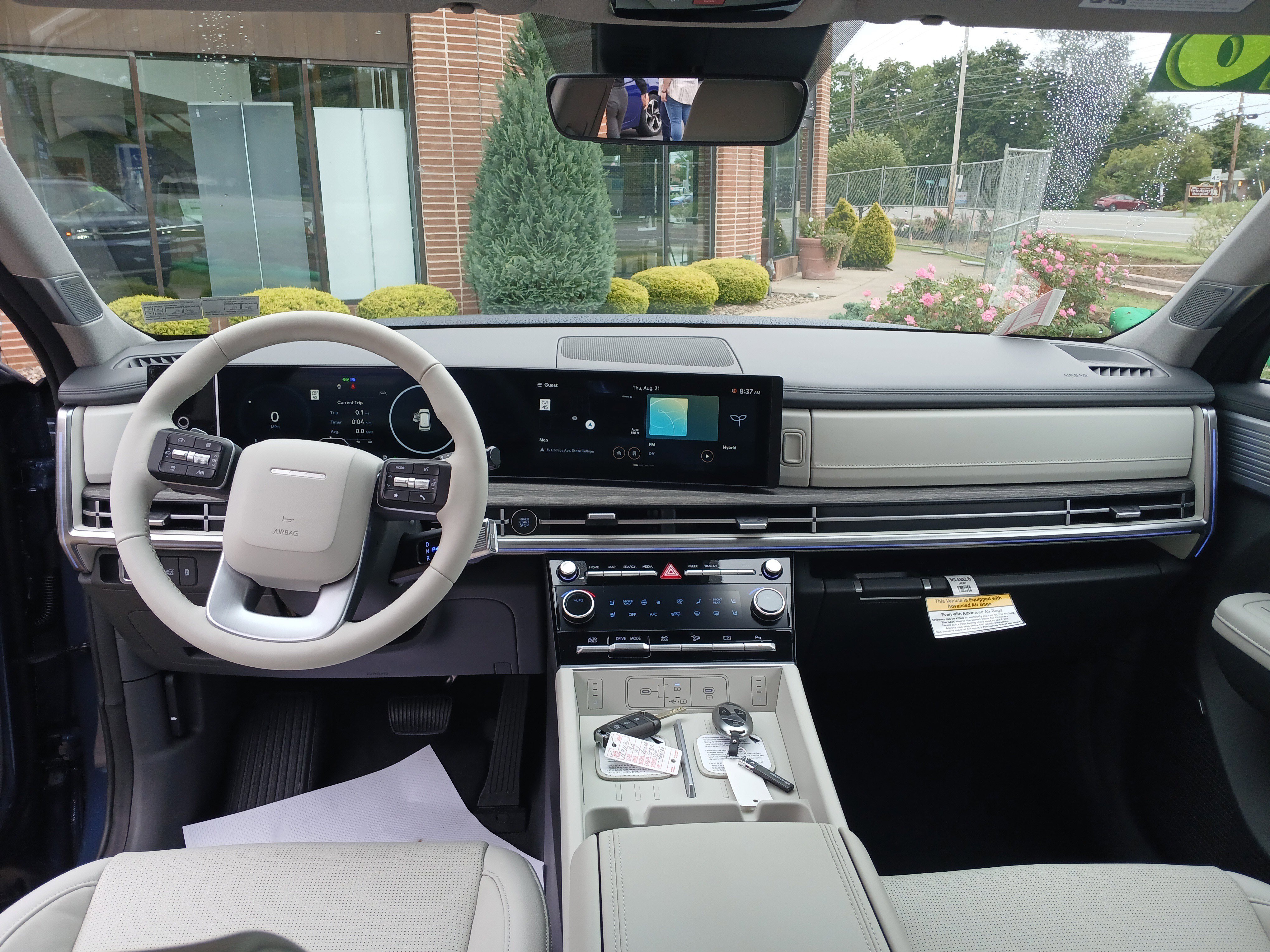 New 2026 Hyundai Santa Fe Limited image 15