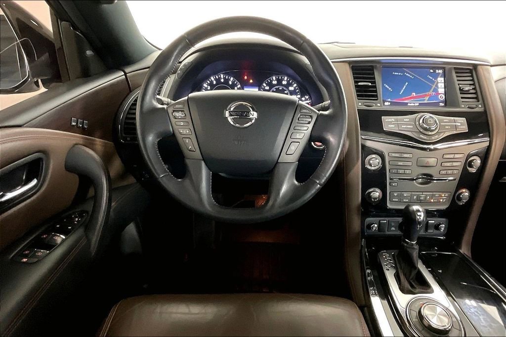 Used 2019 Nissan Armada Platinum w/ Captain's Chairs Package AWD/4WD image 7