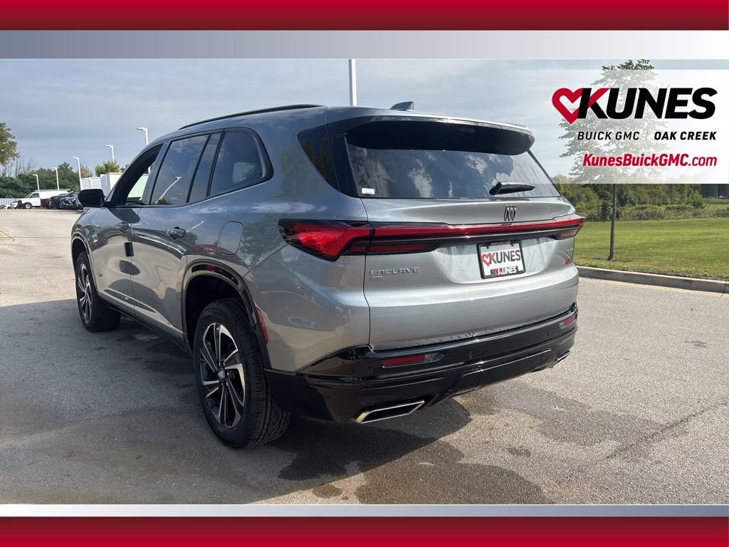 New 2026 Buick Enclave Sport Touring w/ Power Package image 6