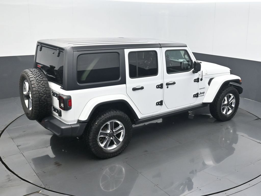 Used 2020 Jeep Wrangler Unlimited Sahara AWD/4WD image 42