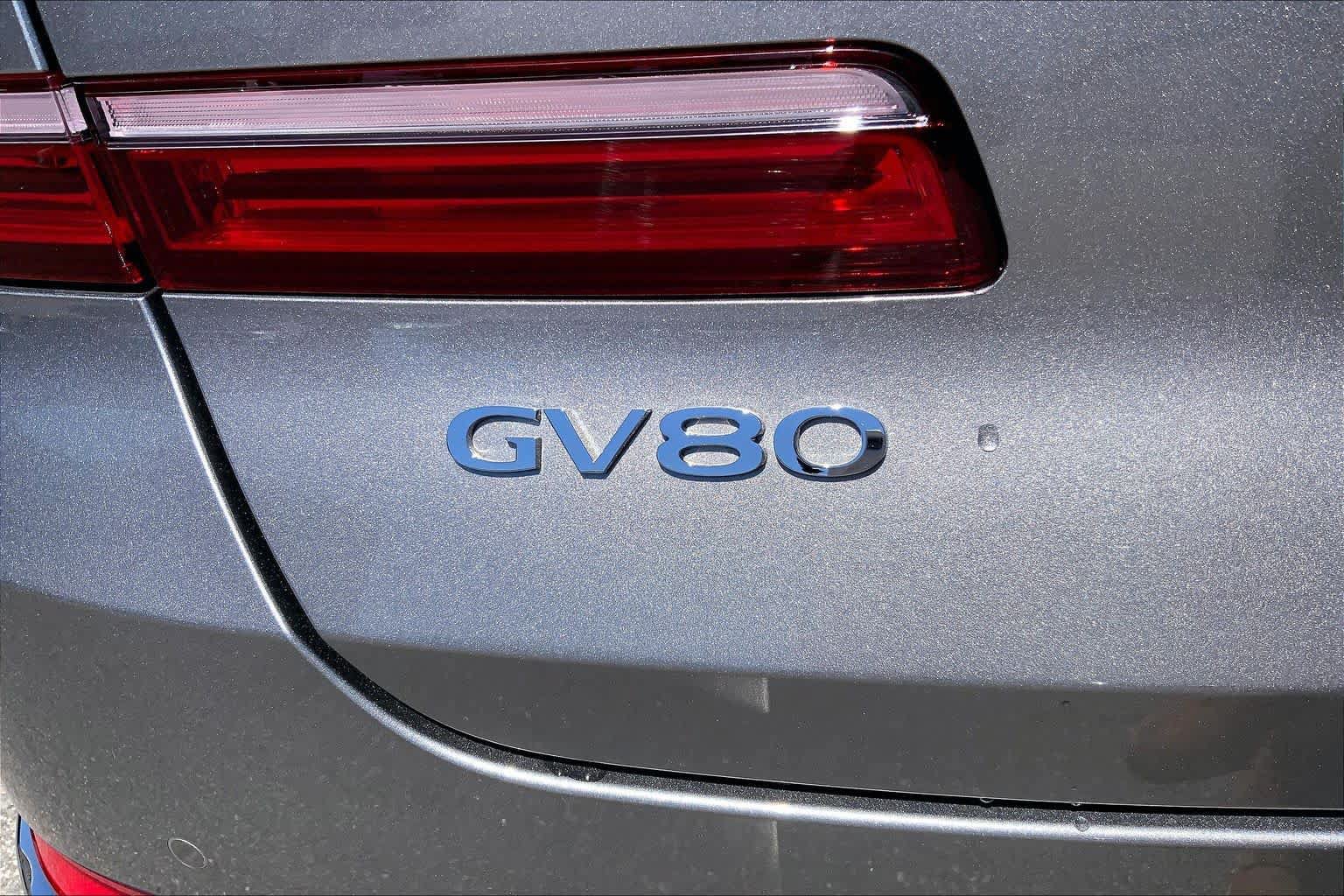 Used 2024 Genesis GV80 3.5T w/ Prestige Package AWD/4WD image 32