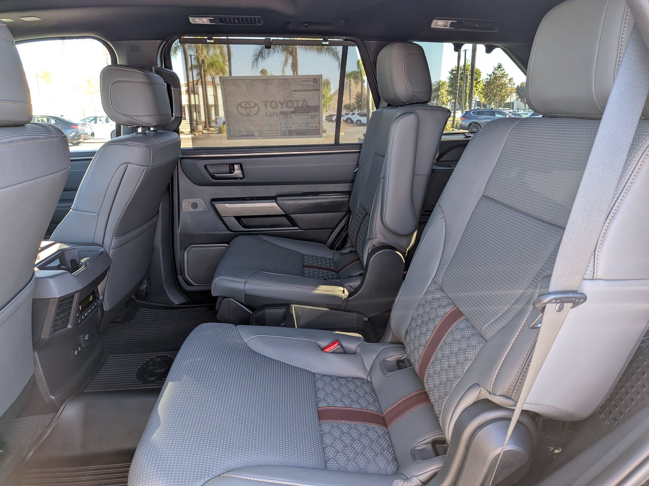 New 2026 Toyota Sequoia Capstone AWD/4WD image 15