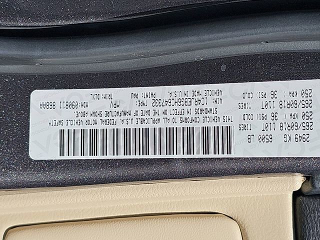 Used 2017 Jeep Grand Cherokee Limited w/ Luxury Group II image 35