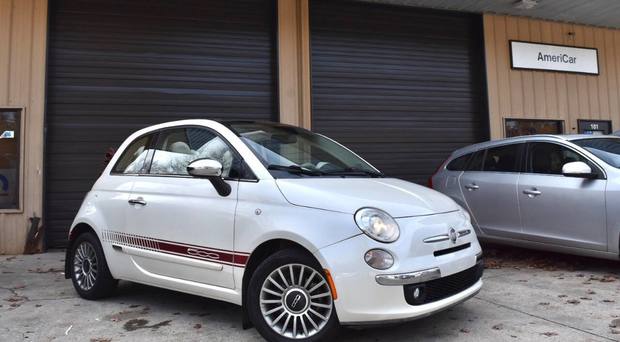 Used 2015 FIAT 500 Lounge w/ Luxury Leather Package image 2