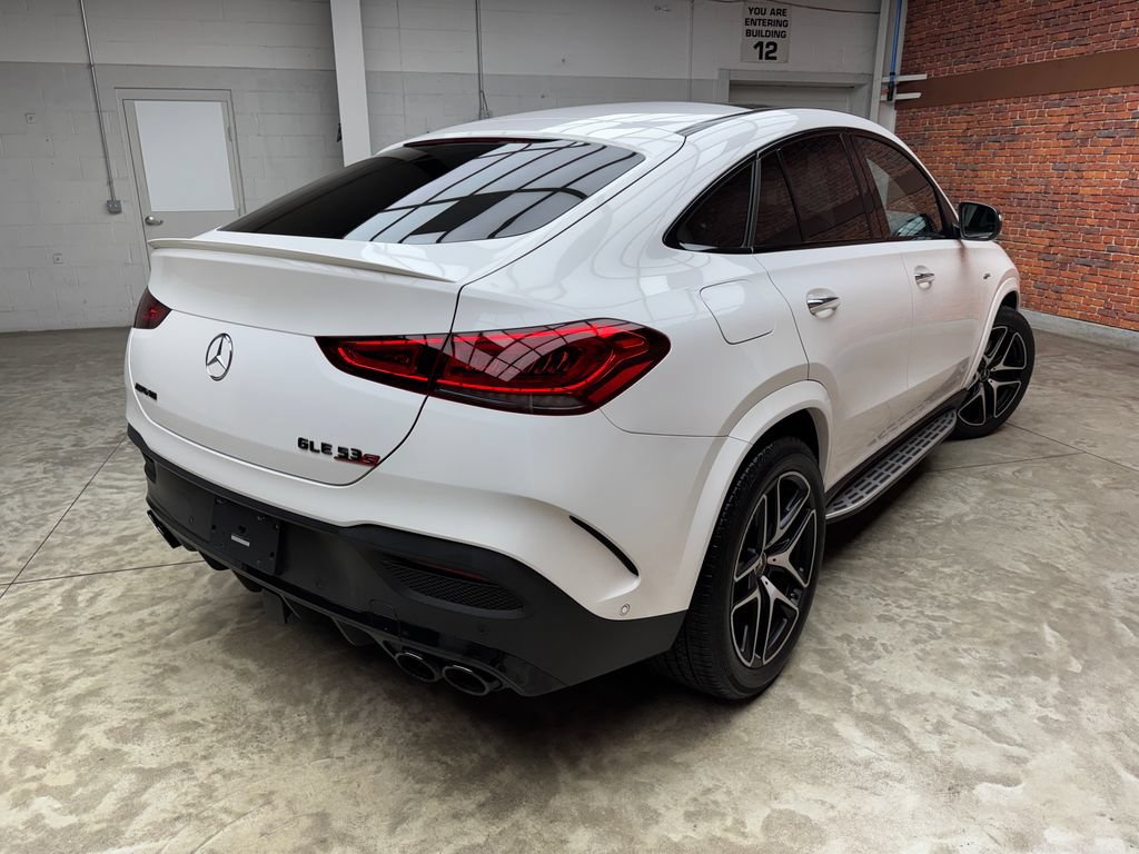 Certified 2021 Mercedes-Benz GLE 53 AMG 4MATIC Coupe image 5