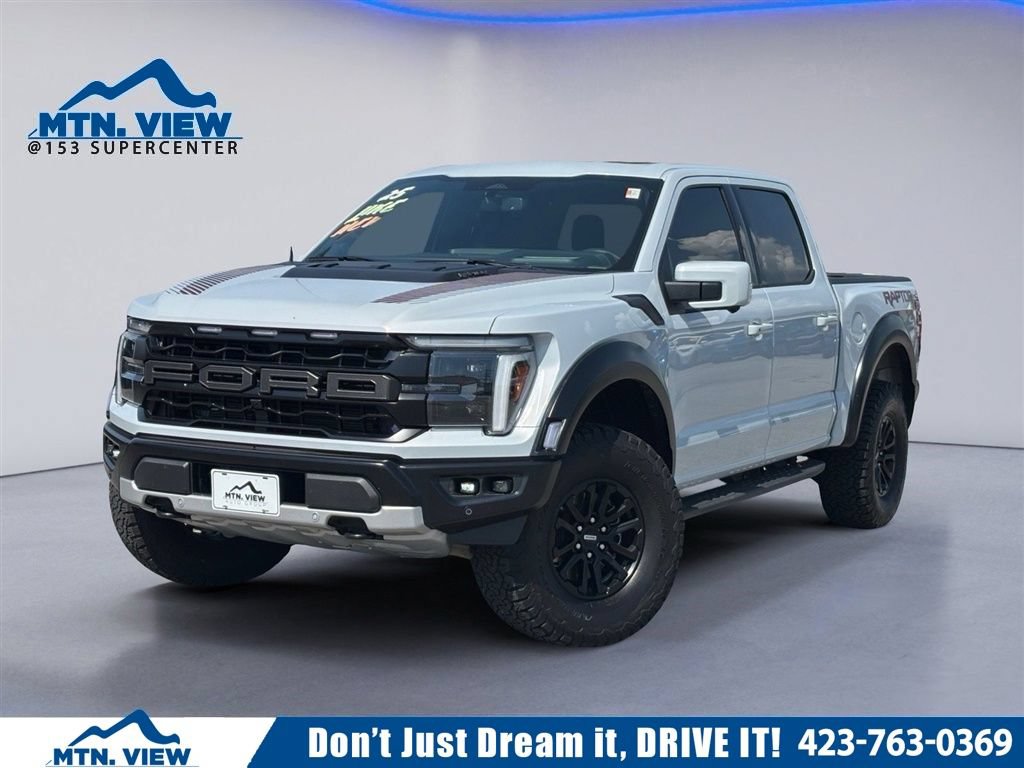 Used 2025 Ford F150 Raptor