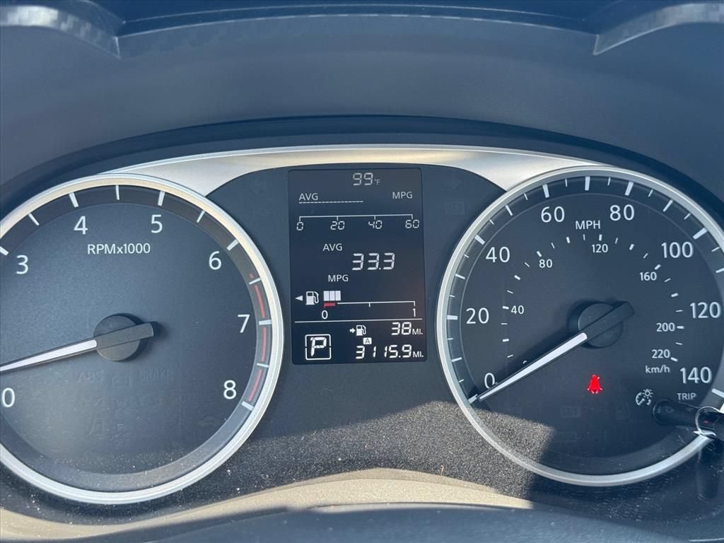 Certified 2024 Nissan Versa S w/ Trunk Package FWD image 19