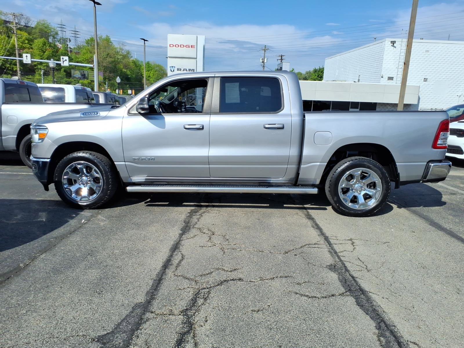 Certified 2022 RAM 1500 Big Horn AWD/4WD image 6