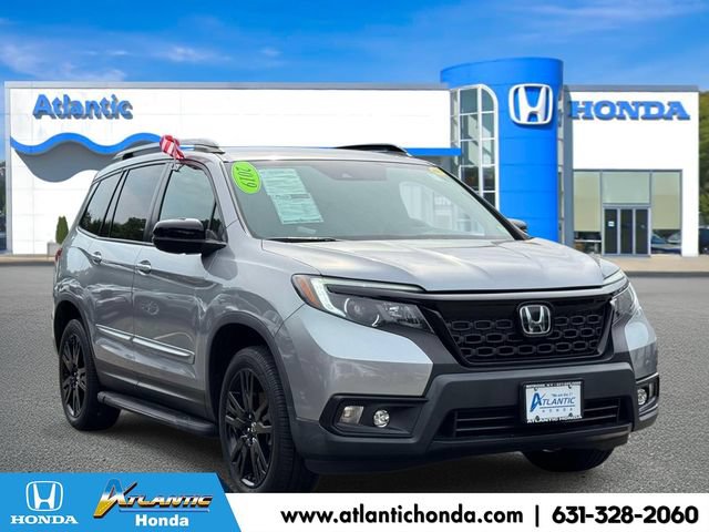 Certified 2019 Honda Passport Sport image 1