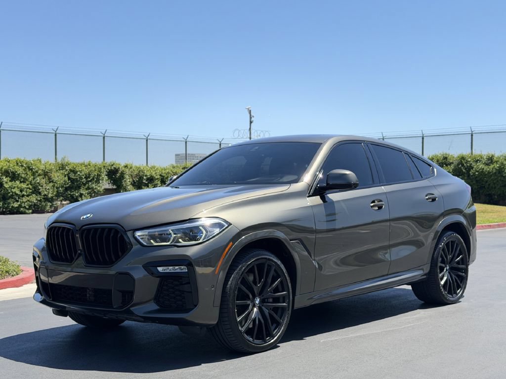 Used 2020 BMW X6 M50i w/ Executive Package