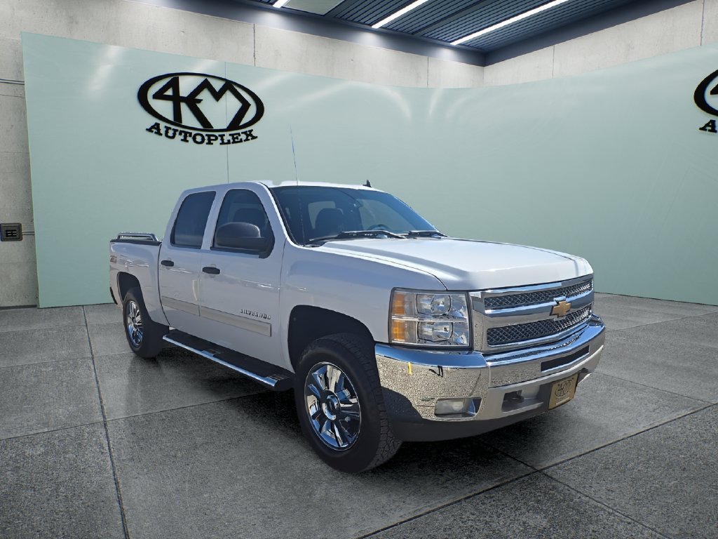 Used 2012 Chevrolet Silverado 1500 LT w/ All-Star Edition AWD/4WD image 1