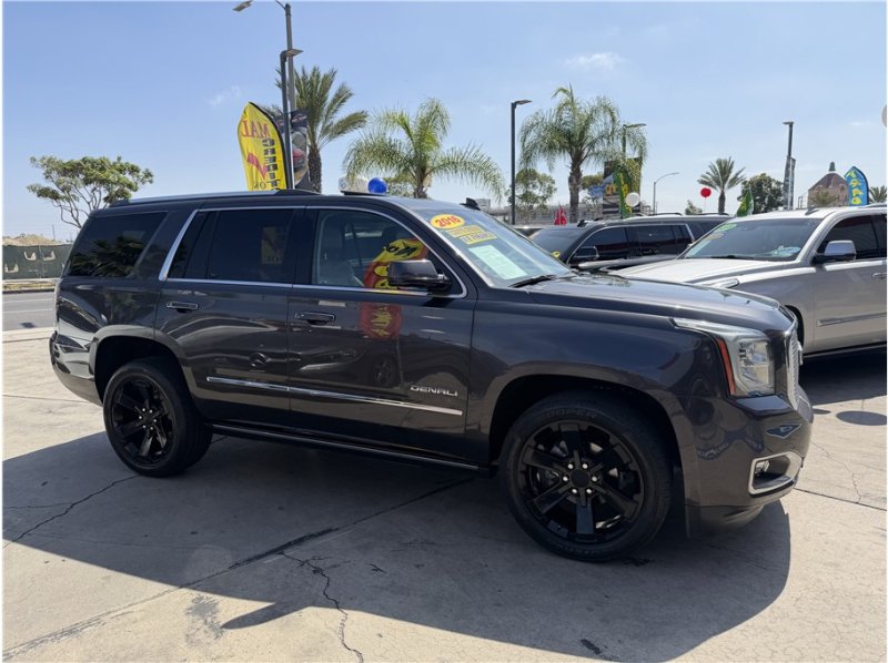 Used 2016 GMC Yukon Denali w/ Open Road Package AWD/4WD image 63