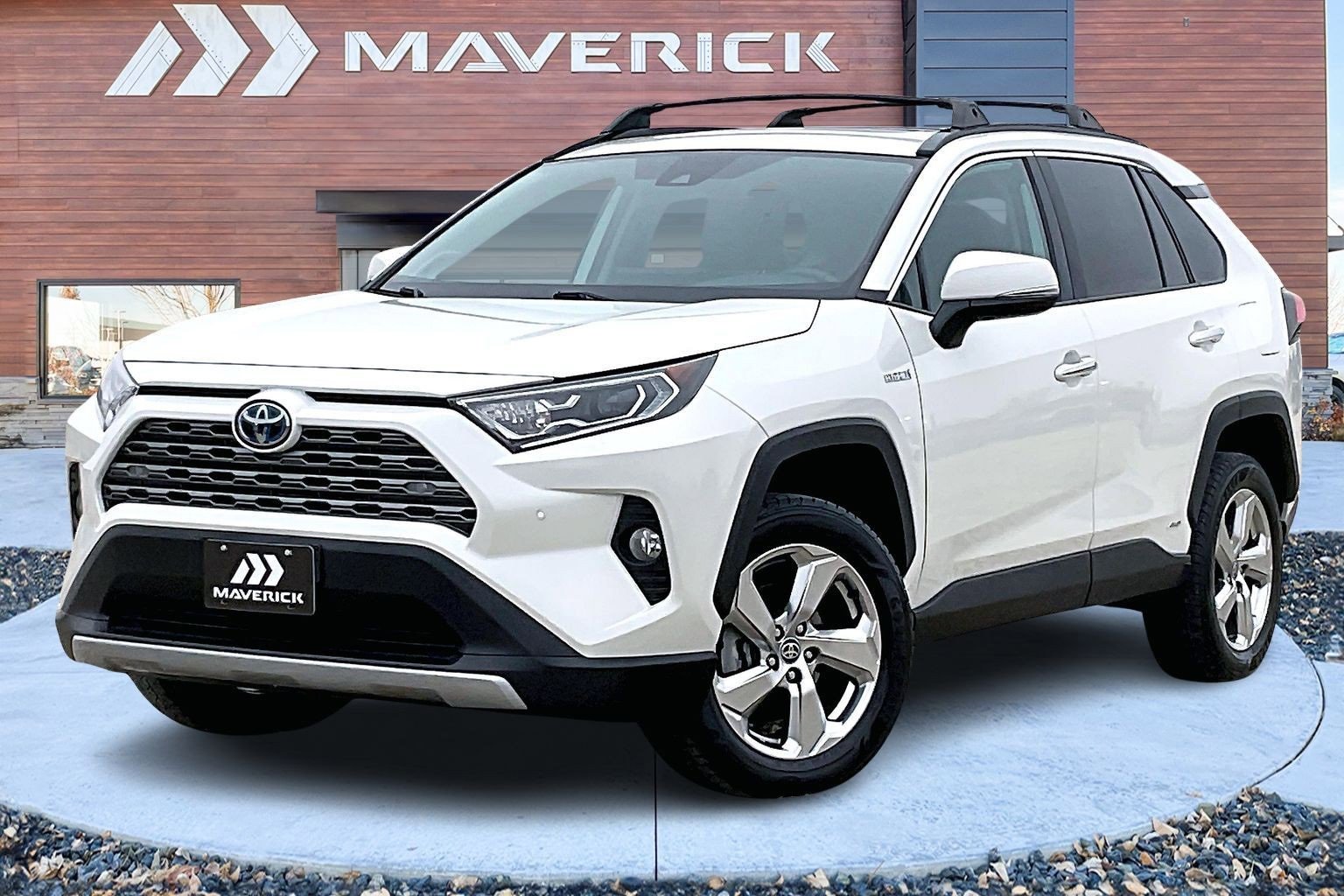 Used 2021 Toyota RAV4 Limited image 3