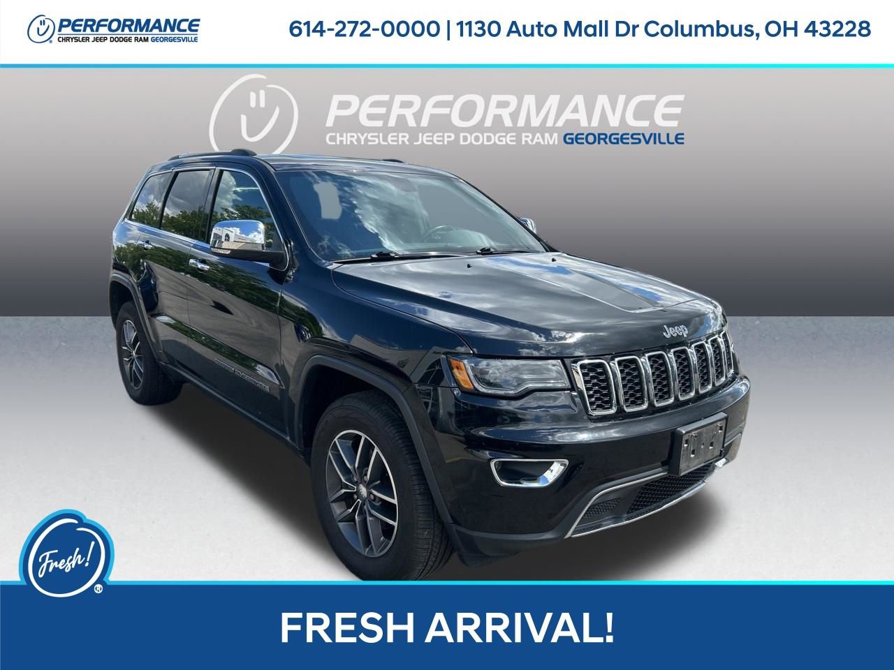 Used 2017 Jeep Grand Cherokee Limited w/ Luxury Group II