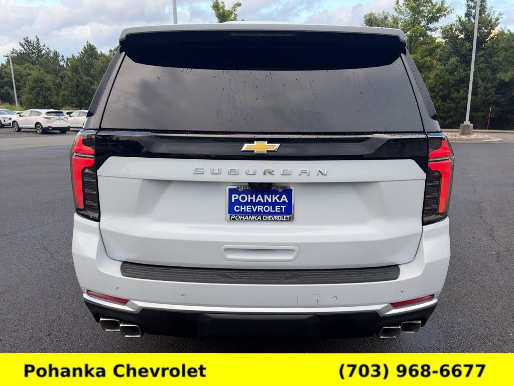 New 2026 Chevrolet Suburban High Country AWD/4WD image 6
