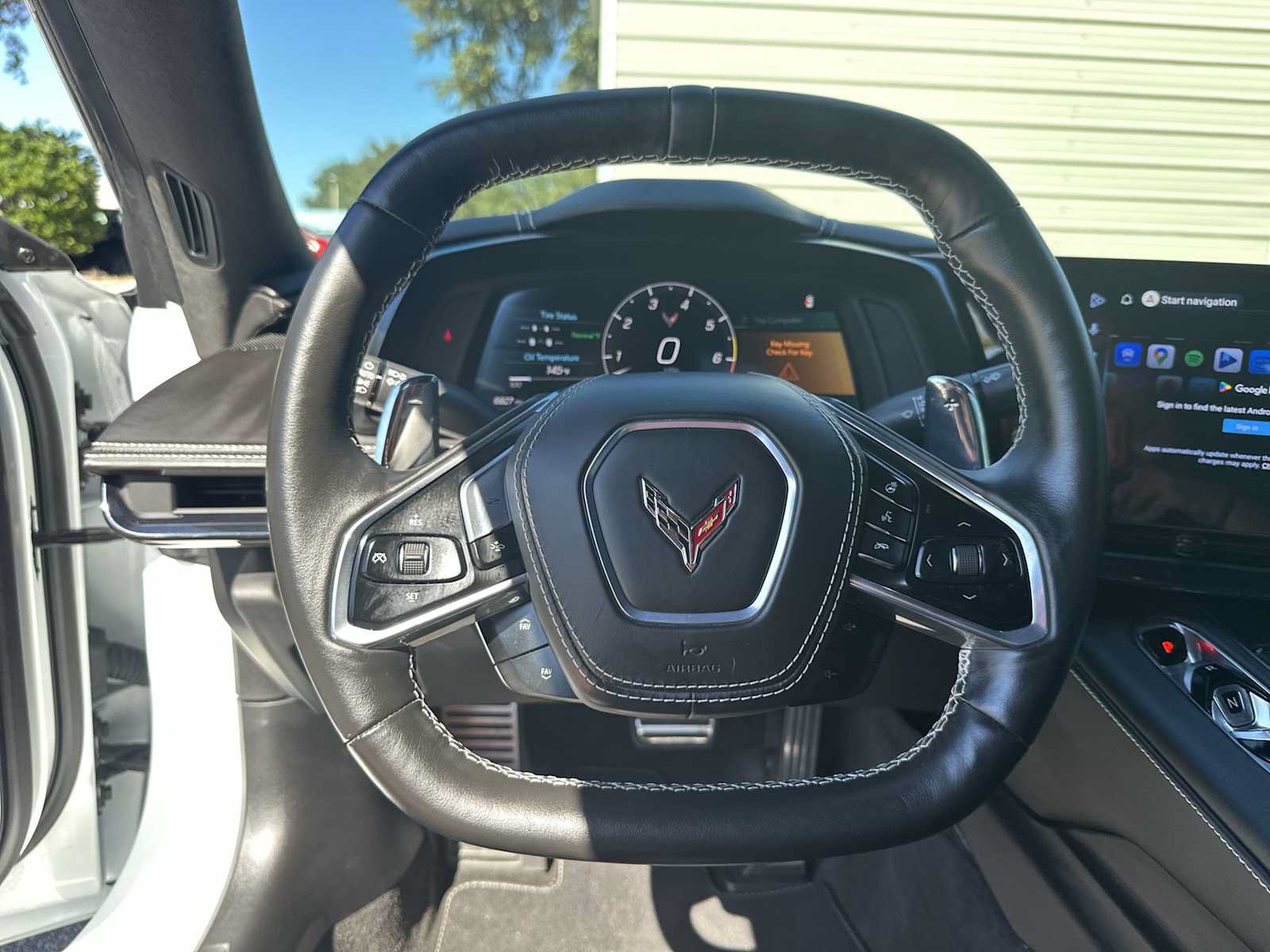 Certified 2025 Chevrolet Corvette Stingray Premium Cpe w/ Z51 Performance Package RWD image 20