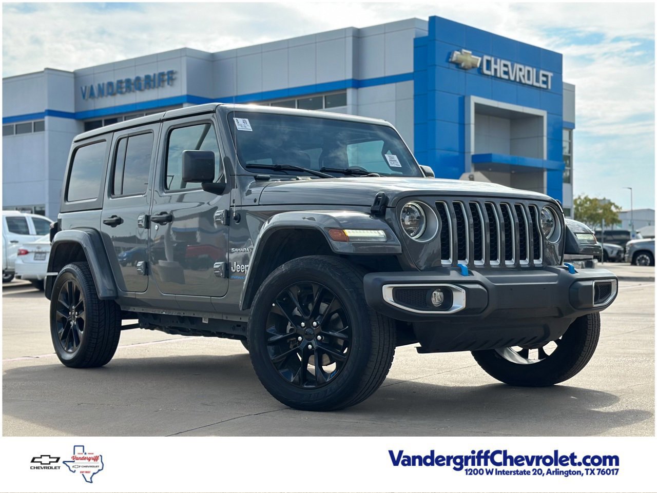 Used 2023 Jeep Wrangler Sahara