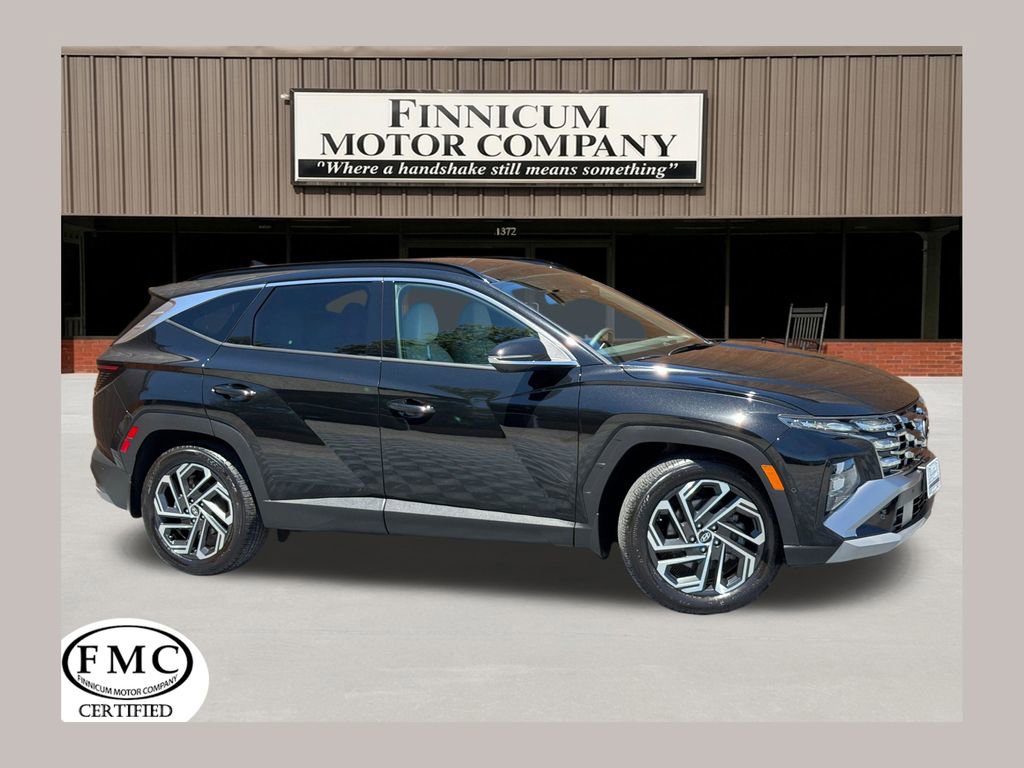 Used 2025 Hyundai Tucson Limited