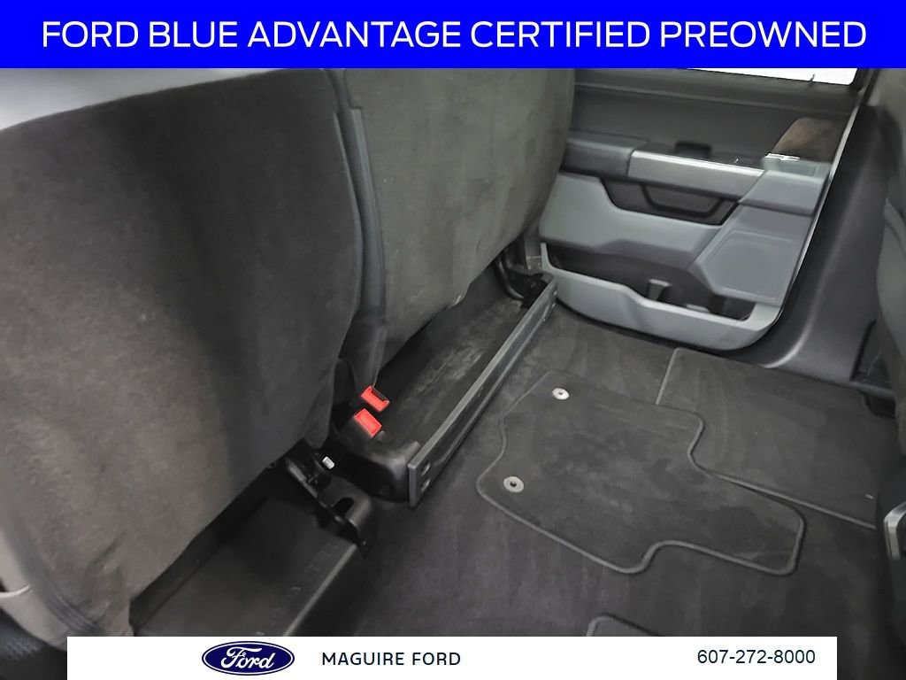 Certified 2023 Ford F150 XLT w/ Equipment Group 302A High image 21