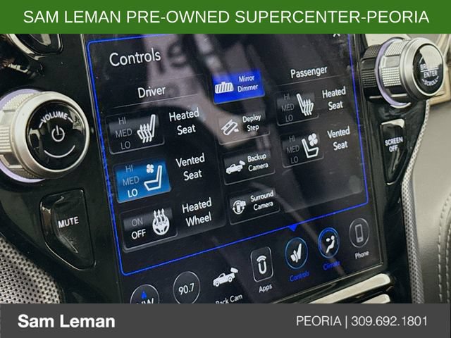 Used 2021 RAM 1500 Limited AWD/4WD image 21