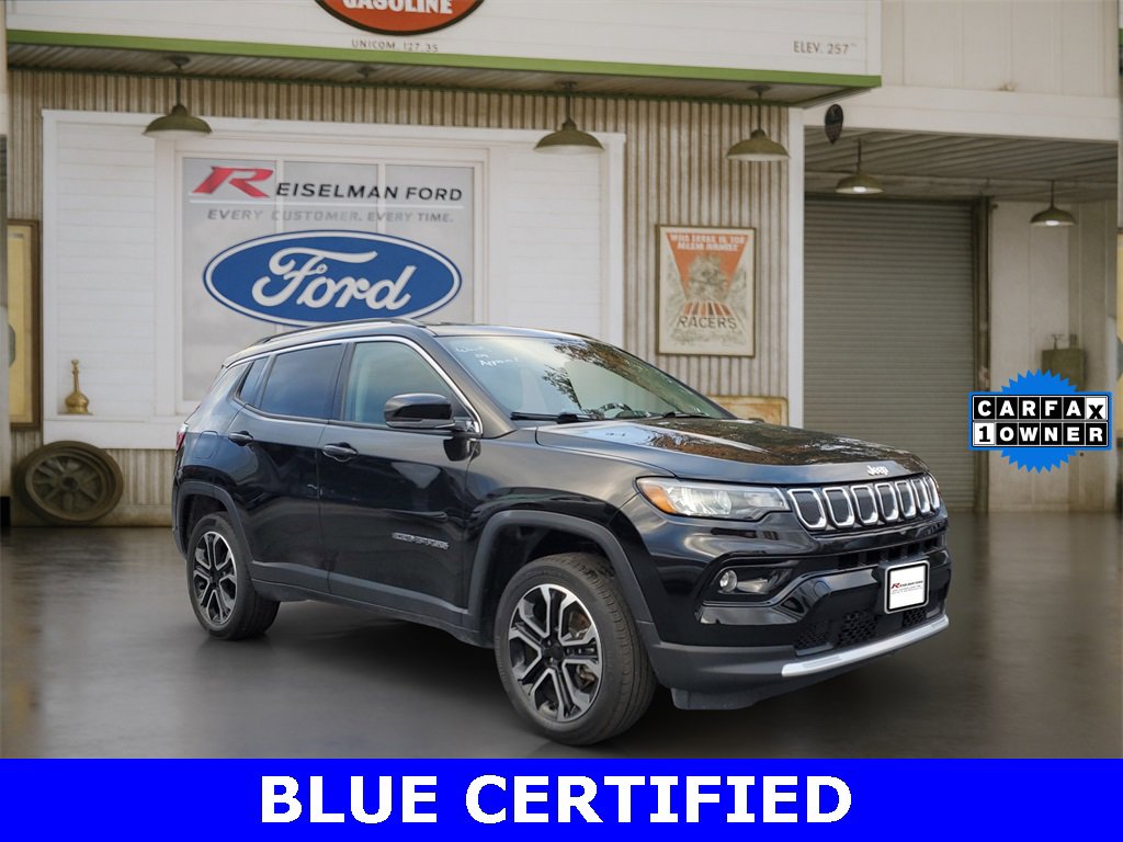 Used 2022 Jeep Compass Limited