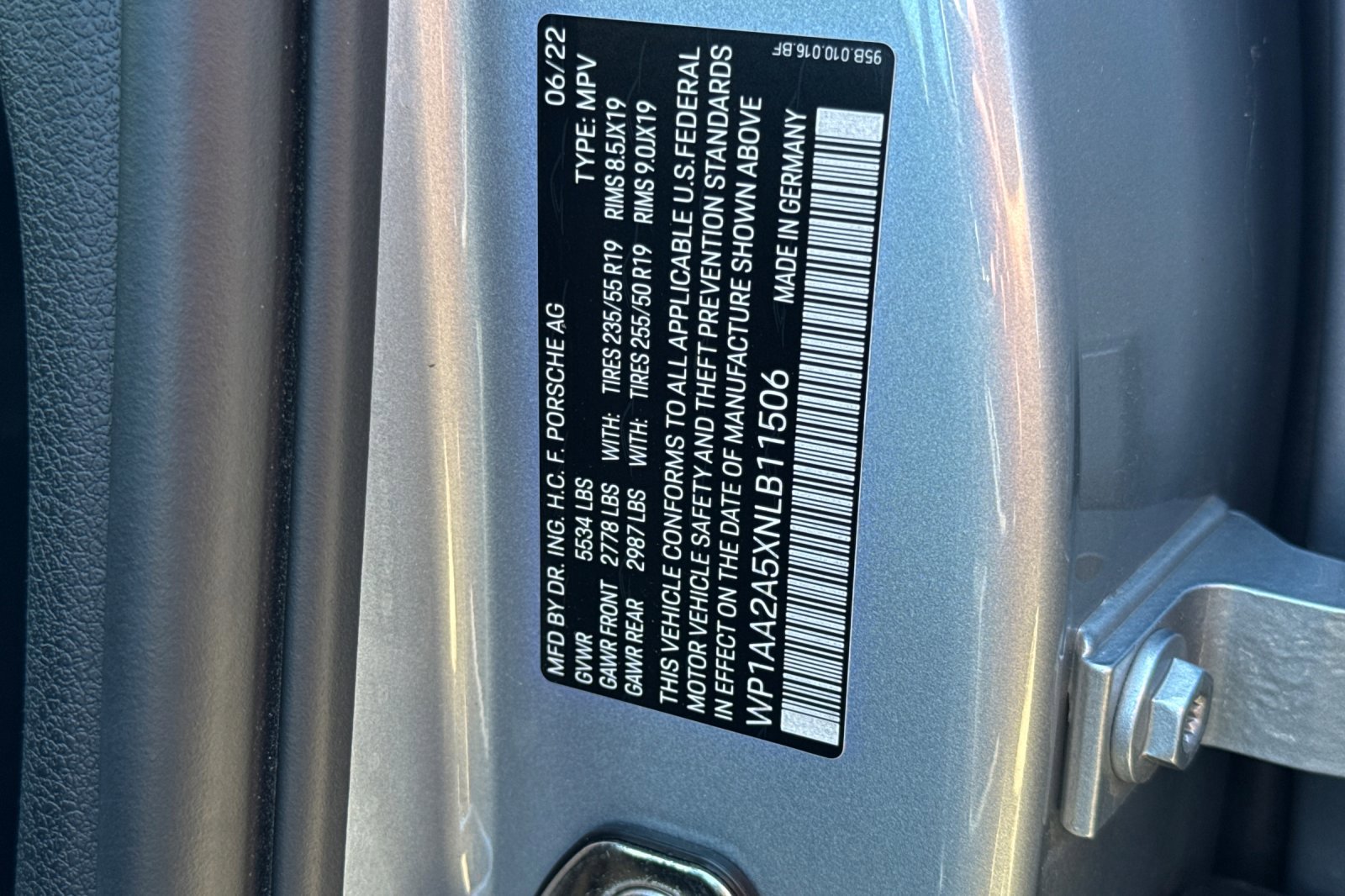Used 2022 Porsche Macan AWD/4WD image 20