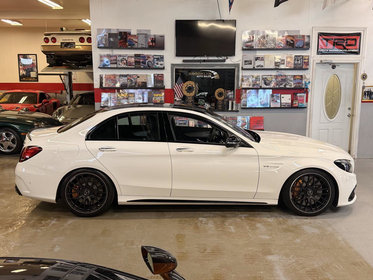 Used 2021 Mercedes-Benz C 63 AMG S image 5