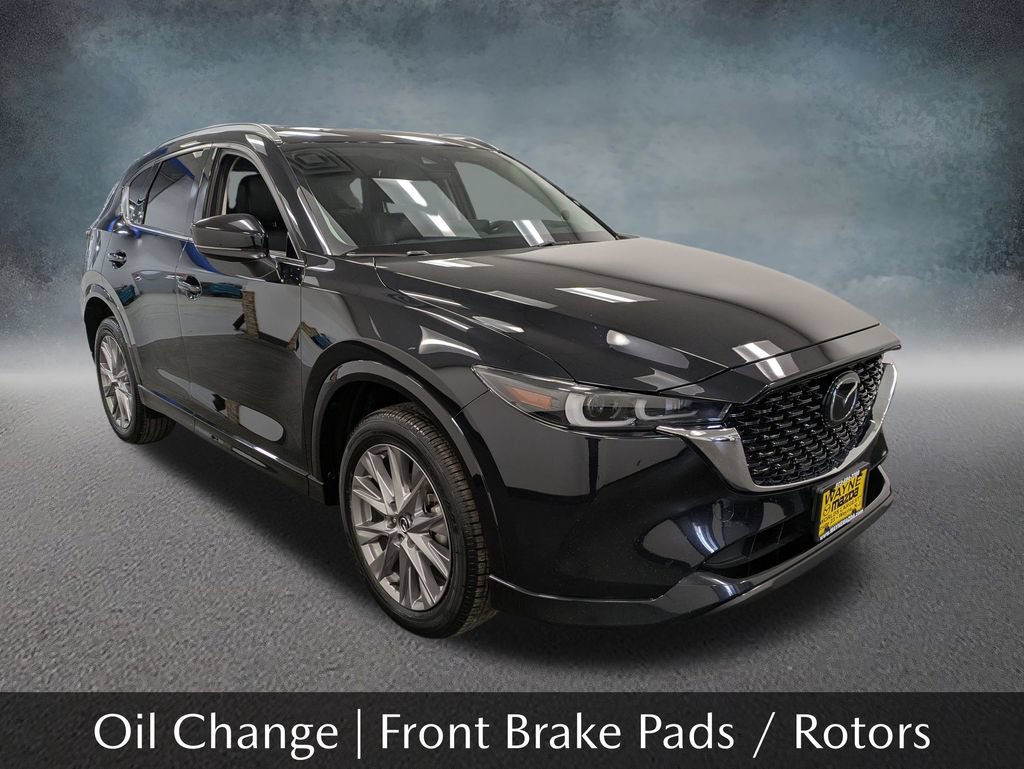 Certified 2024 MAZDA CX-5 AWD 2.5 S image 3