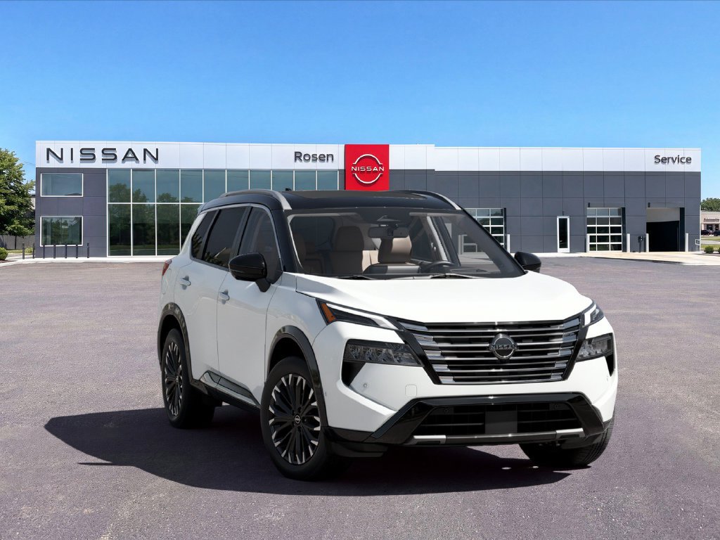 New 2026 Nissan Rogue Platinum w/ Platinum Premium Package AWD/4WD image 4
