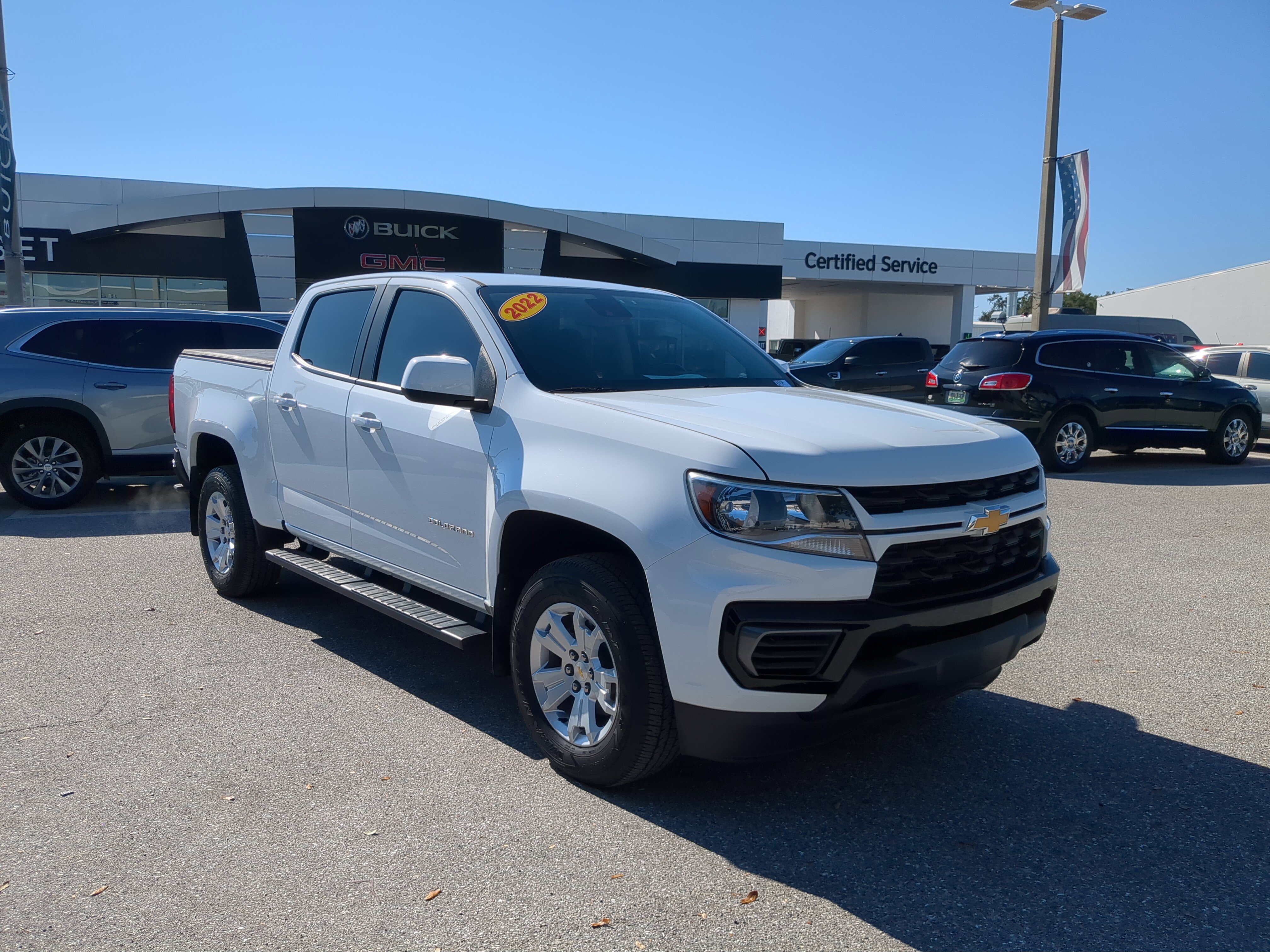 Certified 2022 Chevrolet Colorado LT w/ Safety Package