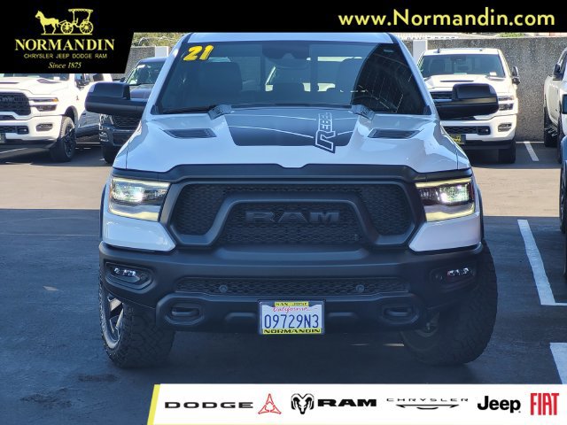 Used 2021 RAM 1500 Rebel w/ Rebel Level 2 Equipment Group AWD/4WD image 2