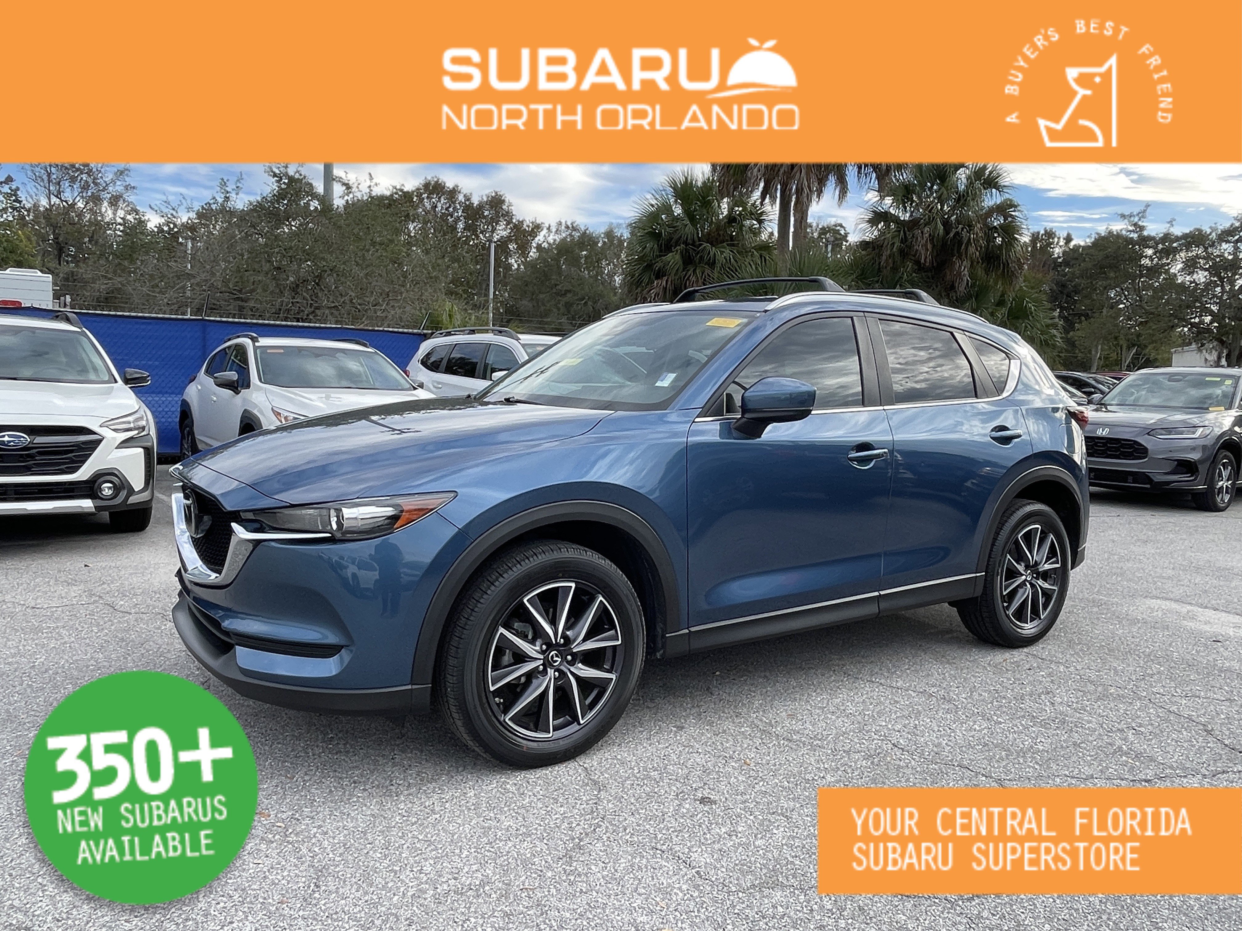Used 2018 MAZDA CX-5 Touring