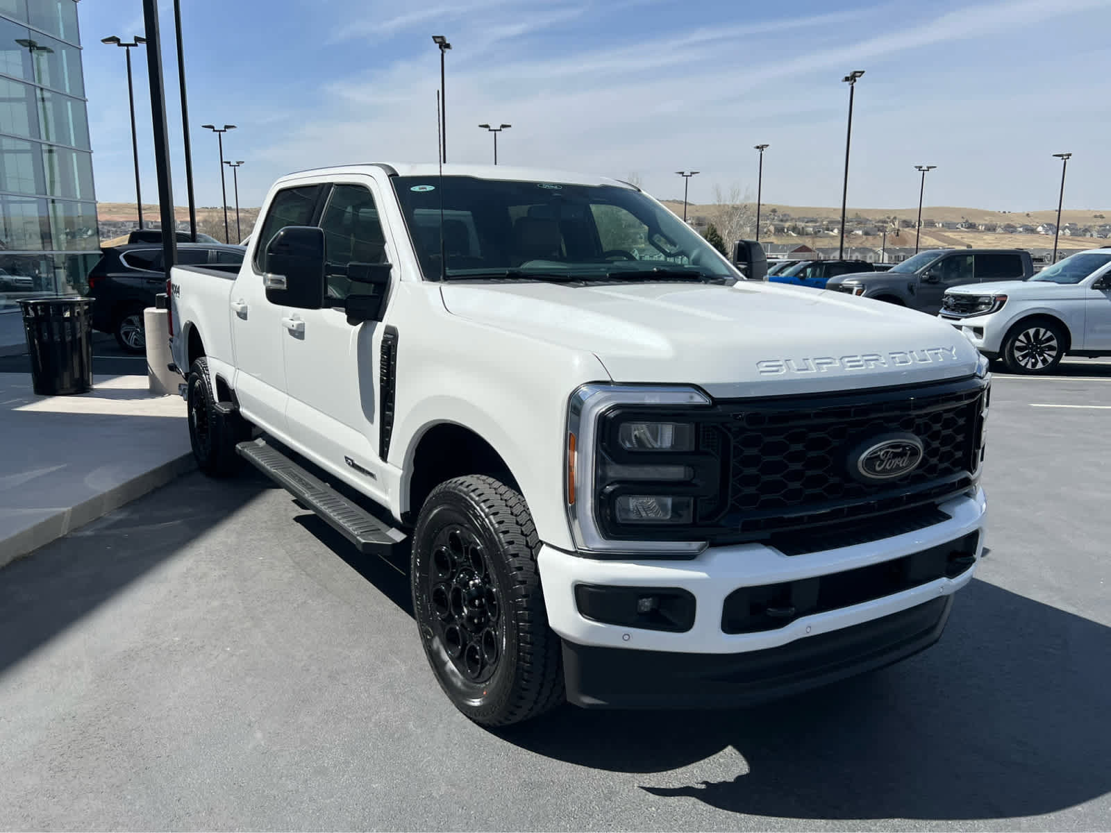 New 2026 Ford F250 Lariat w/ Black Appearance Package AWD/4WD image 4