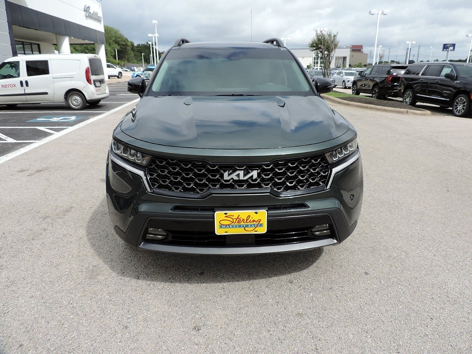 Used 2023 Kia Sorento X-Line EX AWD/4WD image 2