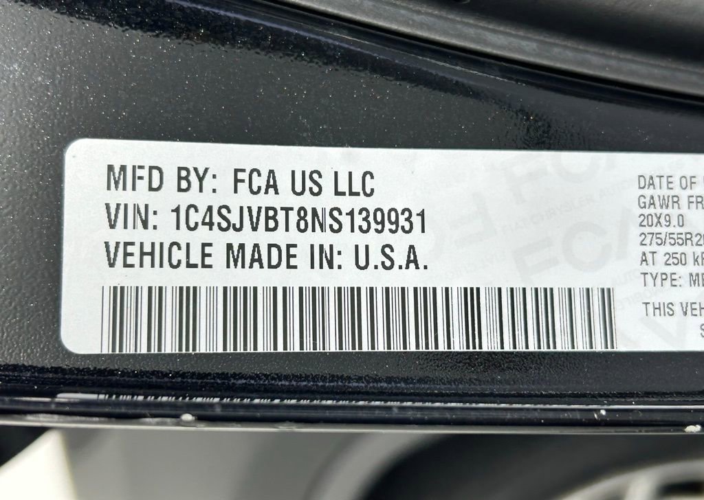 Used 2022 Jeep Wagoneer Series II image 38